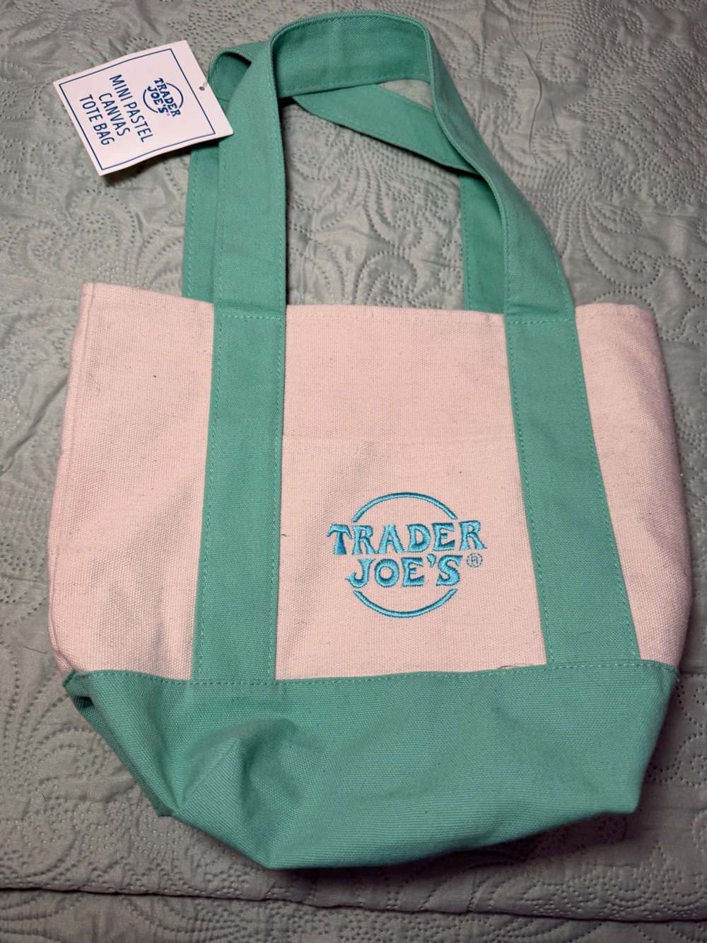 Trader Joes Mini tote bags - Picture 4 of 6